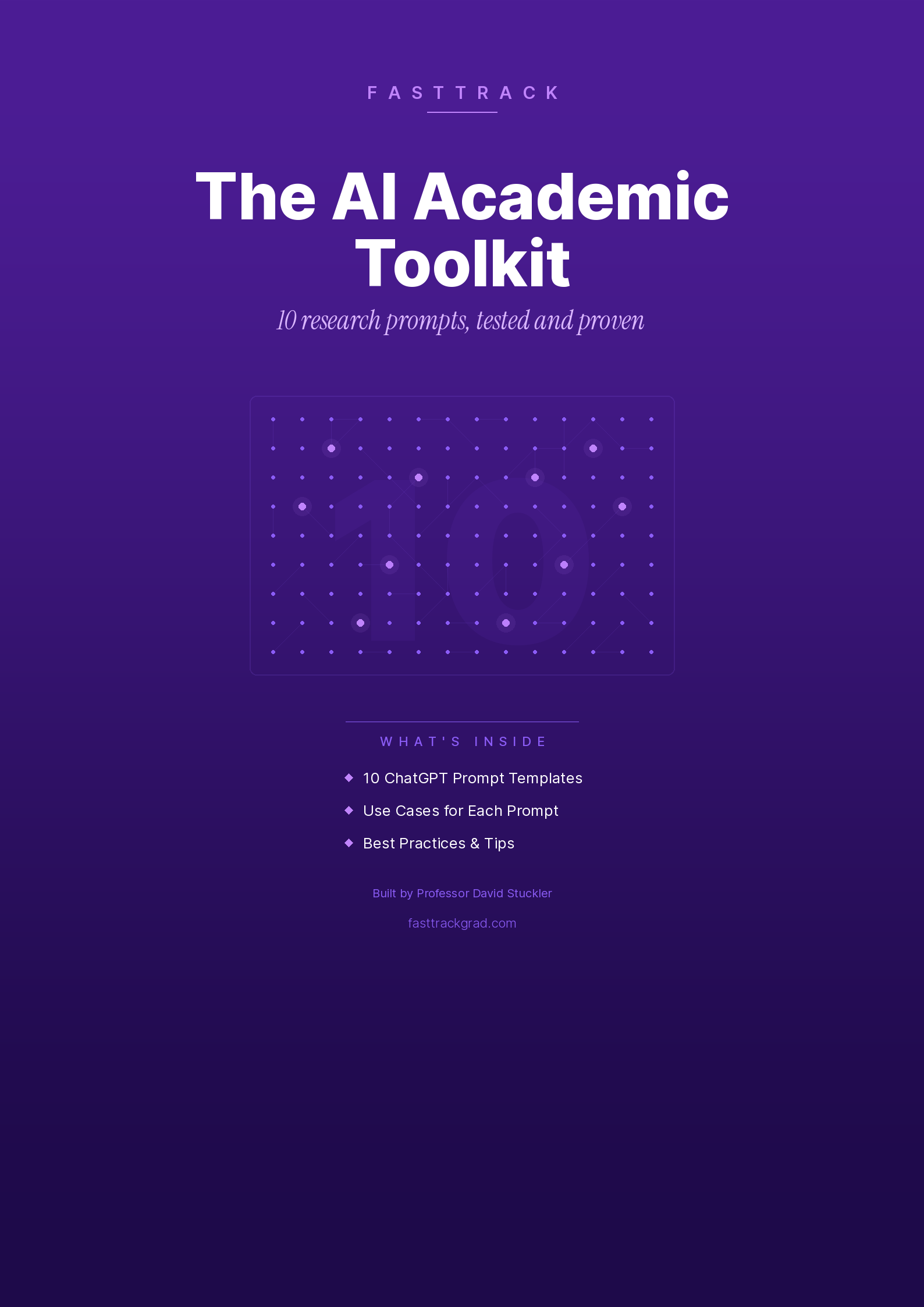 The AI Academic Toolkit cover