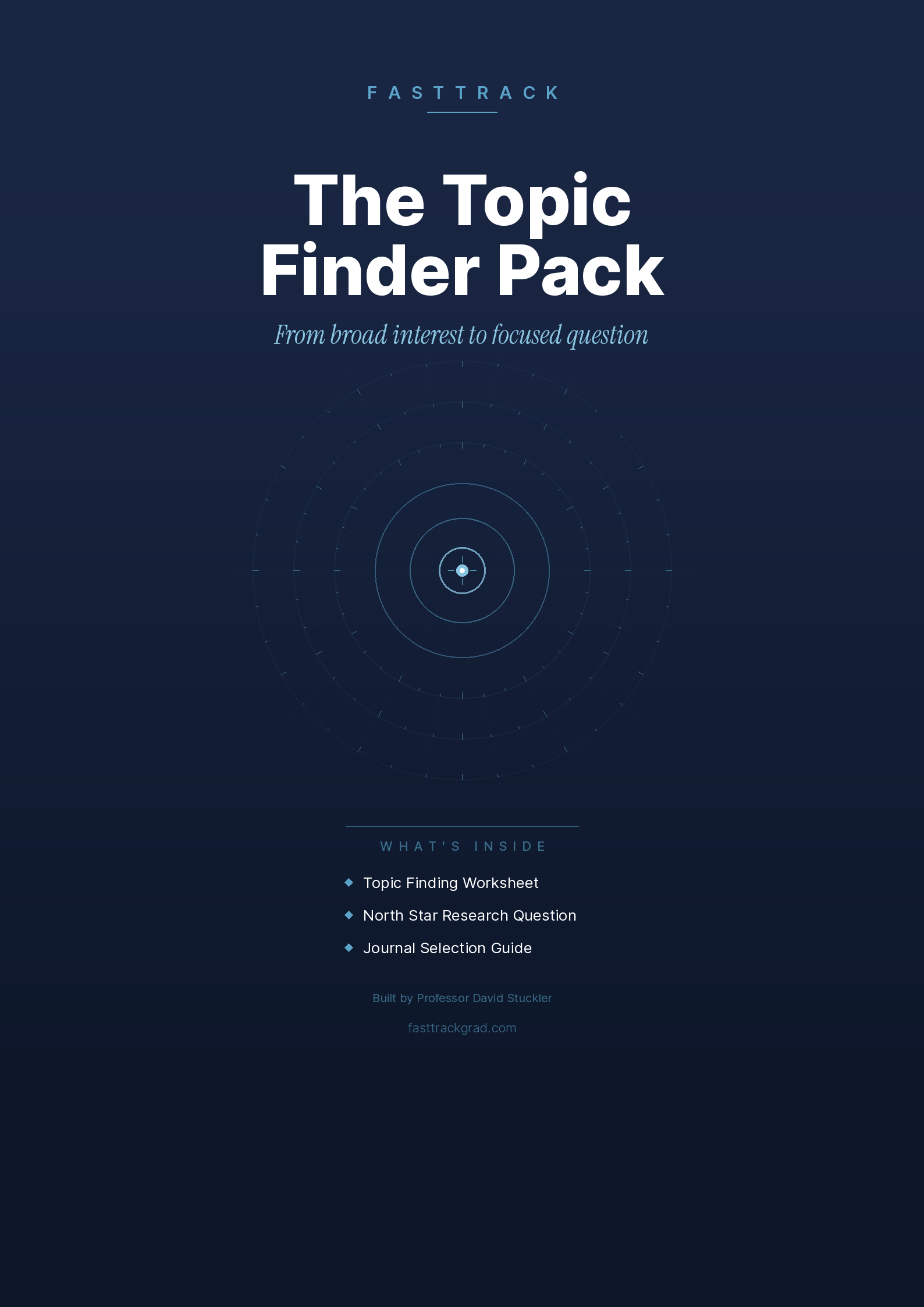 The Topic Finder Pack cover
